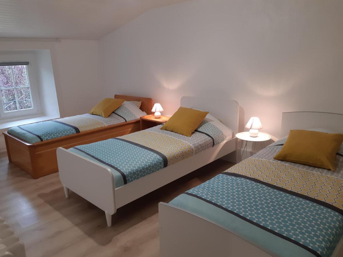Gite La Bessonniere Villa Saint-Michel-Mont-Mercure ภายนอก รูปภาพ